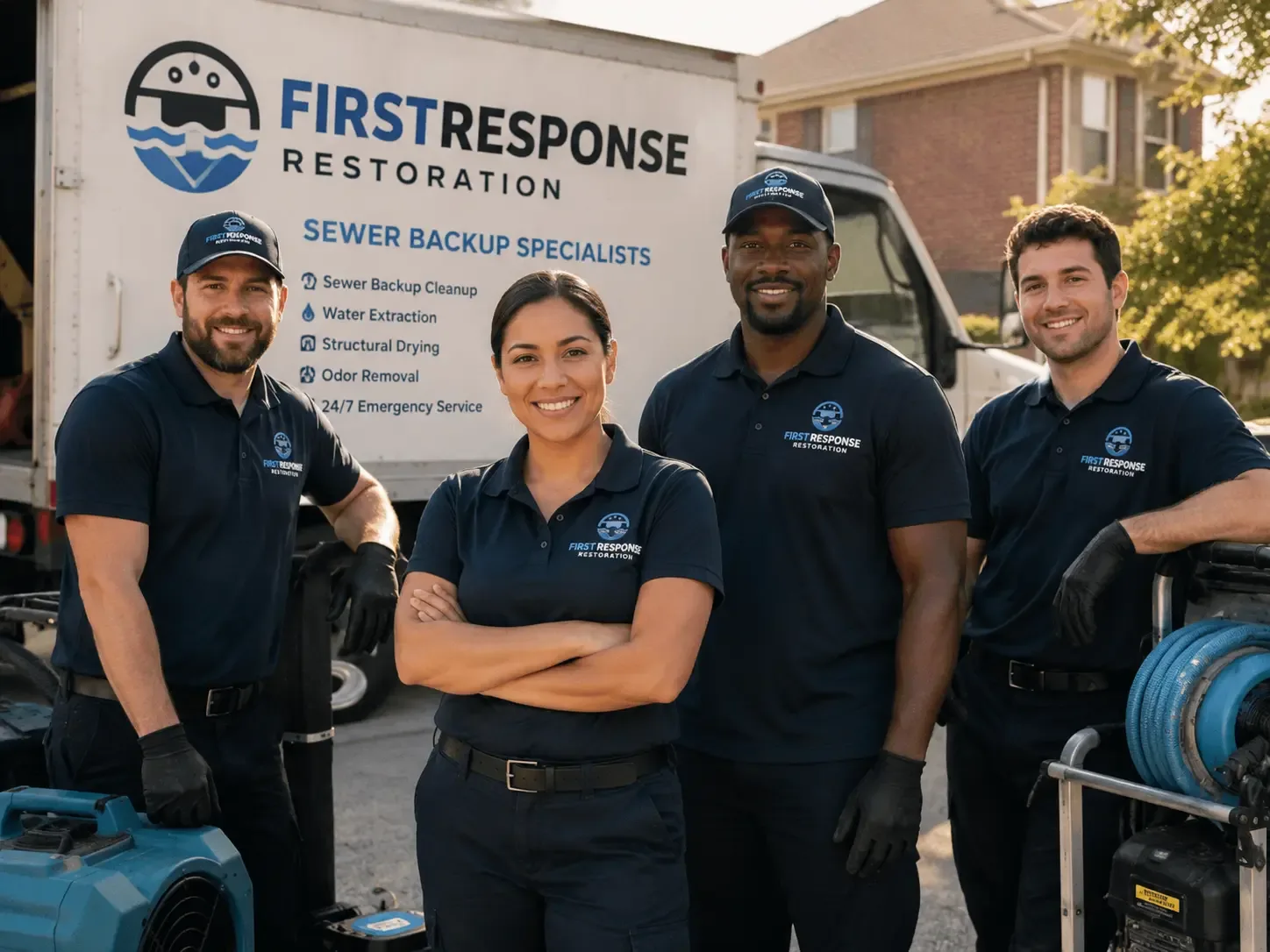 FirstResponse Restoration serving Buffalo, ND